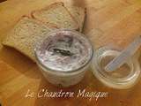 Tartinade express au pamplemousse et jambon cru (à la truffe, ou pas)