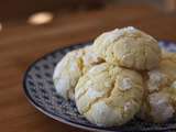 Craquelins au citron de Menton igp (ou lemon crinkles)