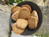 Biscuits sablés au sésame