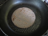 Blue corn tortillas