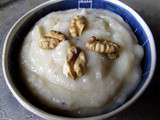 Soupe de panais et poires