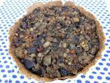 Tarte à l'aubergine