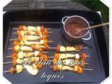 Brochettes de fruits