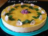 Cheesecake au citron et spéculos