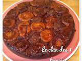 Gâteau figue chocolat façon tatin