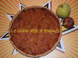 Tarte coings et pommes