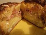 Tourte de pommes de terre limousine