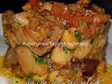 Aubergines façon Maghmour