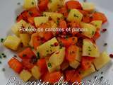 Poêlée de carottes et panais