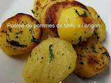 Poêlée de pommes de terre à l origan