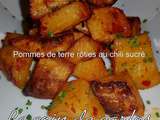 Pommes de terre rôties au chili sucré