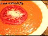 Crème de tomates style campbell