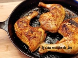 Cuisses de poulet marinés peri-peri