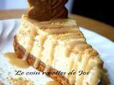 Gâteau au fromage à l'érable