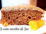 Gâteau aux mandarines