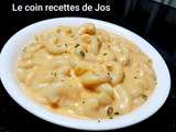 Macaroni au fromage et à la citrouille