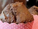 Muffins au cacao et au yogourt