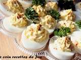 Oeufs farcis