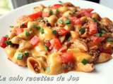 One pot pasta cheeseburger