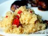 Quinoa au citron