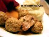 Ragoût de boulettes de ricardo