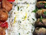 Riz basmati aux fines herbes et citron