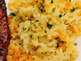 Riz pilaf au four