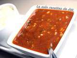 Sauce diablo (pour fondue et raclette)