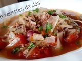 Soupe au boeuf et au chou