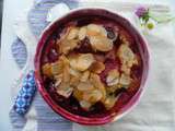 Clafoutis aux cerises et à la crème d’amande {sans gluten & sans lactose}