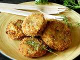 Croquettes de sardine à la ciboulette & petits livres à mettre dans vos valises