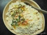 Houmous de haricots tarbais au thym citron et au piment d’Espelette