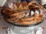 Kringle à l’épeautre et au cédrat confit