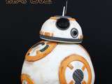 Bb-8 cake (Star Wars)