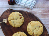 Cookies pumpkin spice aux noix de pécan et chocolat blanc