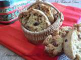 Biscottis Amandes & Canneberges