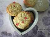 Biscuits aux Amandes et Pralines