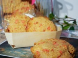 Biscuits aux Pralines et Chocolat Blanc