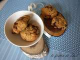 Biscuits Cacahuète & Chocolat