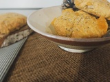 Biscuits Salés Cheddar et Tournesol