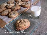 Cokies banane & chocolat de Martha Stewart