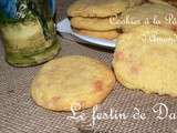 Cookies a la pâte d'amandes