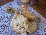 Cookies au fromage frais et aux noix