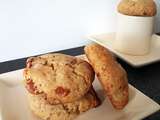 Cookies aux Abricots Secs et Chocolat Blanc