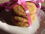 Cookies aux Pralines