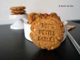 Cookies Végans à la Cacahuète et Chocolat Blanc