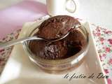 Coulant au Chocolat, cœur fondant tout Chocolat