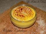 Crème Catalane