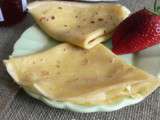 Crêpes au Lait Fermenté