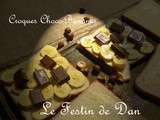 Croques choco-bananes